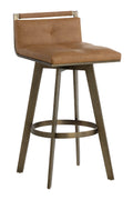 Leather-Look Swivel Bar Stool | Splendido Arizona | Oroa.com