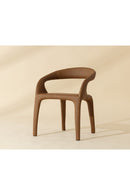 Open-Back Leather Look Dining Chair | Splendido Atika | Oroa.com