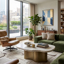 Organic-Shaped Indoor/Outdoor Dining Table | Splendido Idris