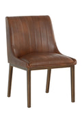 Vertical Stitched Dining Chairs (2) | Splendido Halden | Oroa.com