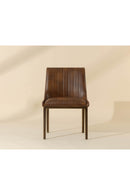 Vertical Stitched Dining Chairs (2) | Splendido Halden | Oroa.com