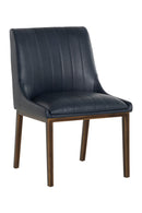 Vertical Stitched Dining Chairs (2) | Splendido Halden | Oroa.com