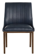 Vertical Stitched Dining Chairs (2) | Splendido Halden | Oroa.com