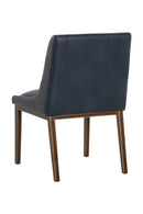 Vertical Stitched Dining Chairs (2) | Splendido Halden | Oroa.com