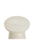 Travertine Look Indoor/Outdoor End Table | Splendido Hali | Oroa.com