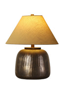 Hospitality furniture - Antique Brass Base Table Lamp - www.oroatrade.com