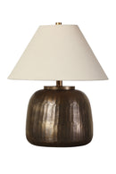Hospitality furniture - Antique Brass Base Table Lamp - www.oroatrade.com