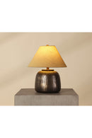 Hospitality furniture - Antique Brass Base Table Lamp - www.oroatrade.com