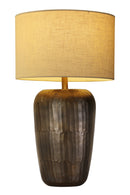 Hospitality furniture - Antique Brass Drum Table Lamp - www.oroatrade.com
