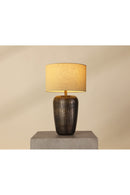 Hospitality furniture - Antique Brass Drum Table Lamp - www.oroatrade.com