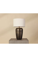 Hospitality furniture - Antique Brass Drum Table Lamp - www.oroatrade.com
