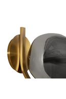 Gray Blown Glass Wall Lamp | Splendido Dionis | Oroa.com