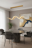 Wave Inspired Chandelier | Splendido Alun | Oroa.com
