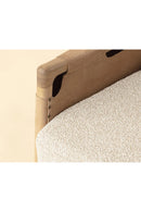 Solid Oak Framed Lounge Chair | Splendido Calloway | Oroa.com