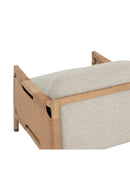 Solid Oak Framed Lounge Chair | Splendido Calloway | Oroa.com