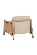 Solid Oak Framed Lounge Chair | Splendido Calloway | Oroa.com