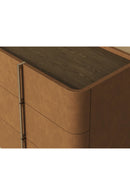 Leather-Look 6-Drawer Dresser | Splendido Jamille | Oroa.com