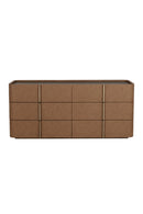 Leather-Look 6-Drawer Dresser | Splendido Jamille | Oroa.com
