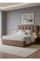 Channel Tufted Bed | Splendido Jamille | Oroa.com
