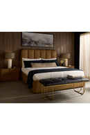 Channel Tufted Bed | Splendido Jamille | Oroa.com