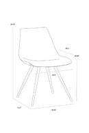 Fabric Shell Dining Chair | Splendido Lipa | Oroa.com