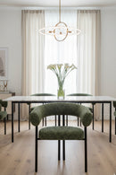 Rounded Back Dining Chair | Splendido Oniva | Oroa.com