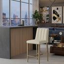 Contemporary Metal Frame Counter Stool | Splendido Wilbur
