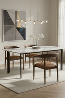 Contract furniture - Minimalist Dining Armchair - www.oroatrade.com