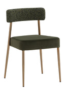Open-Back Stackable Dining Chair | Splendido Ashwin | Oroa.com