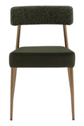 Open-Back Stackable Dining Chair | Splendido Ashwin | Oroa.com
