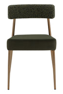 Open-Back Stackable Dining Chair | Splendido Ashwin | Oroa.com