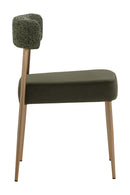 Open-Back Stackable Dining Chair | Splendido Ashwin | Oroa.com