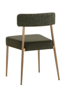 Open-Back Stackable Dining Chair | Splendido Ashwin | Oroa.com