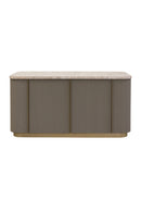 Contract furniture - Marble Top & Wood Base Kitchen Island - www.oroatrade.com