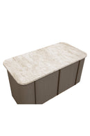 Contract furniture - Marble Top & Wood Base Kitchen Island - www.oroatrade.com