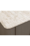 Contract furniture - Marble Top & Wood Base Kitchen Island - www.oroatrade.com