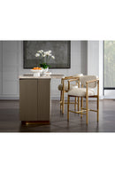 Contract furniture - Marble Top & Wood Base Kitchen Island - www.oroatrade.com