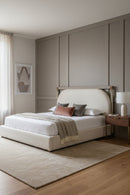 Tubular-Framed King Bed | Splendido Arcelia | Oroa.com
