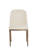 Contract furniture - Upholstered Dining Chairs (2) - www.oroatrade.com