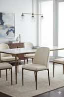 Contract furniture - Upholstered Dining Chairs (2) - www.oroatrade.com