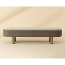 Taupe Modern Bench | Splendido Odella | Oroatrade.com