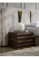 Tiered 2-Drawer Nightstand | Splendido Subira | Oroa.com
