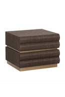 Tiered 2-Drawer Nightstand | Splendido Subira | Oroa.com