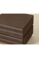 Tiered 2-Drawer Nightstand | Splendido Subira | Oroa.com