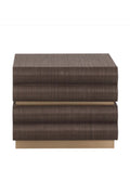Tiered 2-Drawer Nightstand | Splendido Subira | Oroa.com
