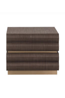 Tiered 2-Drawer Nightstand | Splendido Subira | Oroa.com