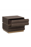 Tiered 2-Drawer Nightstand | Splendido Subira | Oroa.com