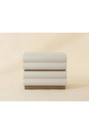 Tiered 2-Drawer Nightstand | Splendido Subira | Oroa.com