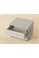 Tiered 2-Drawer Nightstand | Splendido Subira | Oroa.com