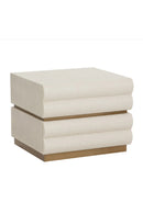 Tiered 2-Drawer Nightstand | Splendido Subira | Oroa.com